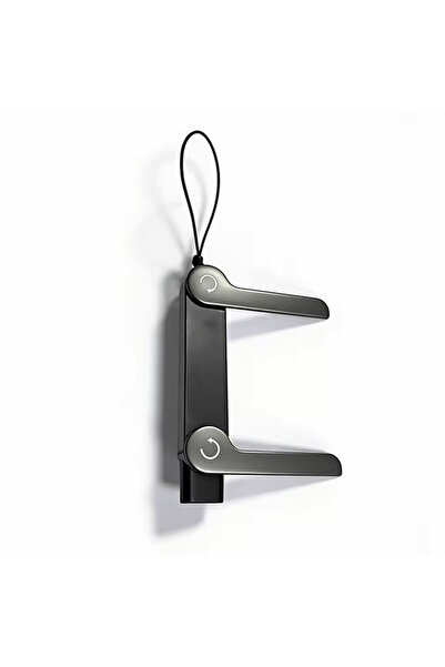 Choice1 Black USB Type C Flat Charger Charging Cable C Cable Stand With Invis...
