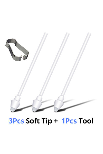 Choice 3soft tips and 1tool Stylus Pen Tips for S Pen Replacement S Pencil Sp...