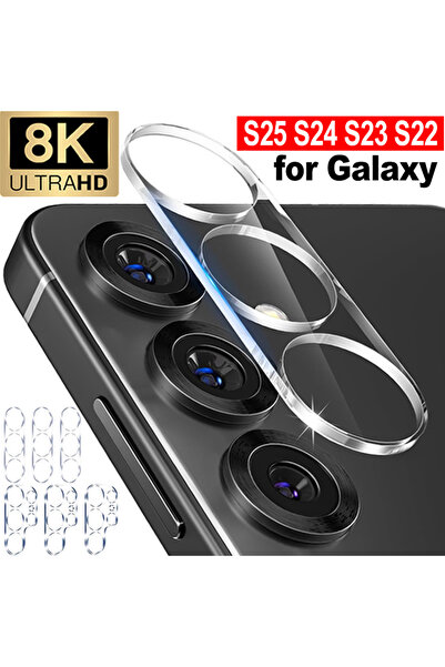 Choice17 1Pcs Galaxy S24 Plus 1-3Pcs Camera Protector Back Lens Tempered Glas...