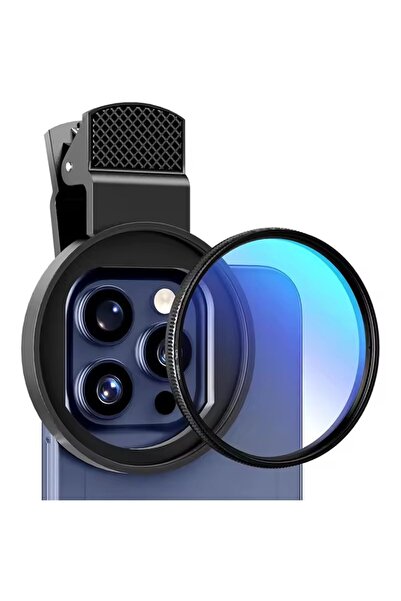 Choice 52mm 52mm CPL Universal With Clip Mobile Phone Lens Circular Polarizin...