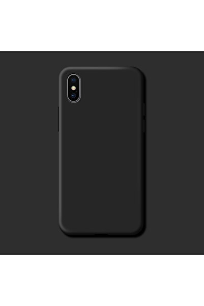 Choice13 iPhone XS black For iphone X Xr Xs Max Shockproof Liquid Silicone Pr...