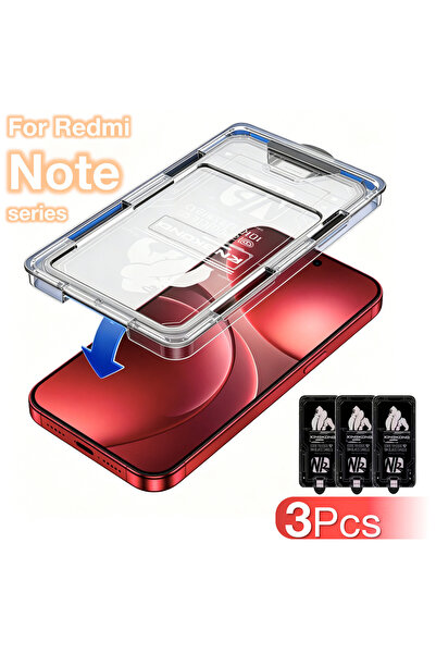 Choice8 3Pcs HD Redmi Note 15Pro 3Pcs For Redmi Note 15 Pro 14 13 12 14S 13R ...