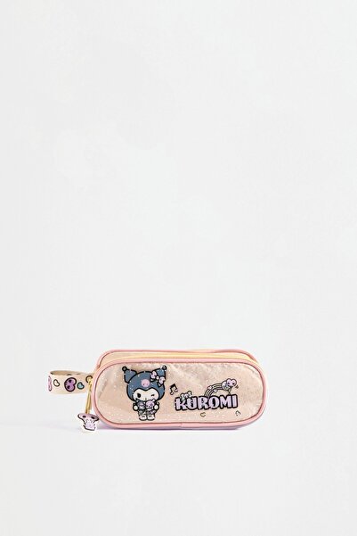 LEFTIES Kuromi ©SANRIO üç fermuarlı kalemlik