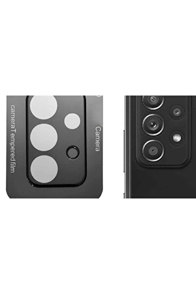 Mocolo Γυαλί Κάμερας Silk HD PRO - Samsung Galaxy A32 4G / A32 5G - Μαύρο