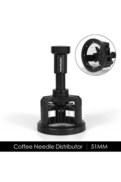 Choice 51mm Press-type New CAFFEPRO Coffee WDT Tools Rotary 51mm 54mm 58mm Es...