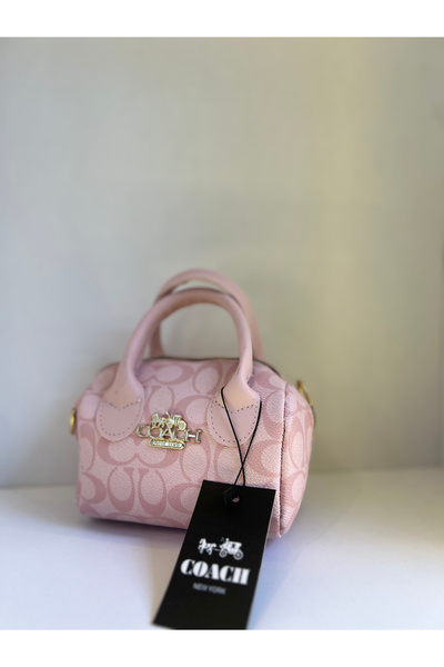 ERABEL Şık, Monogramlı Mini El Çantası