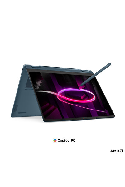 LENOVO YG7 2-σε-1 14T R7 AI 445 24 1TB UMA DOS "83TD0085RM" (πράσινη σφραγίδα...