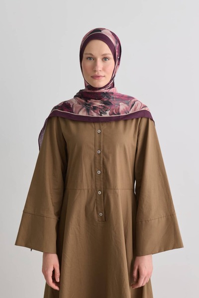 Modakaşmir Hazan Desen Liva Modal Shawl