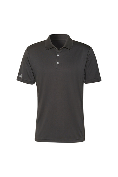 adidas DY0578 A230 M PRFRM PO Siyah Polo Yaka Düz Erkek T-Shirt
