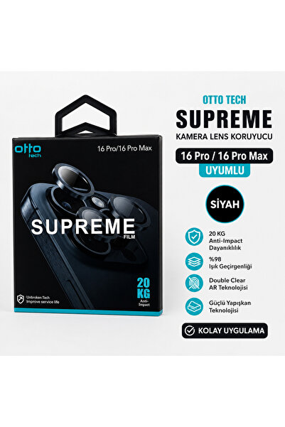 OTTO-SUPREME-16PRO-16PROMAX-SİYAH