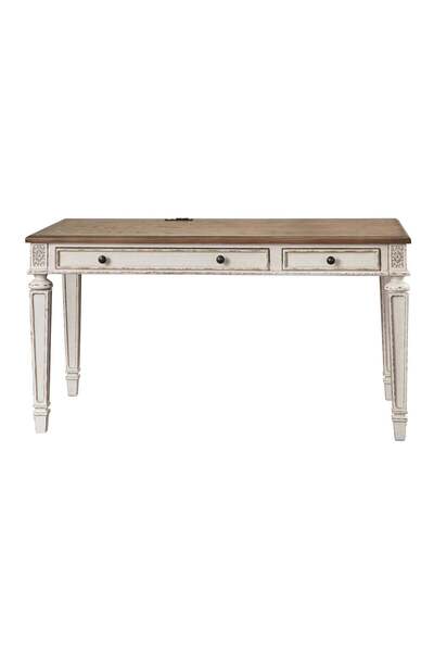 Ashley Furniture مكتب منزلي من ريالين بطول 60 بوصة