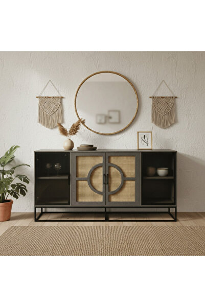 BEYTNA 15 Modern Buffet and Storage Cabinet in Three Different Sizes