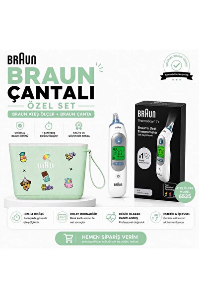 Braun IRT6525+ÇANTA
