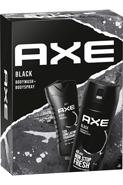 Axe Caseta BLack Spray de corp și Gel de duș