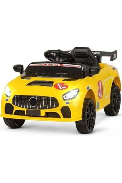 Leno Electric Ride-On Sports Car For Children With 6V4.5AH*2 2 Motors
