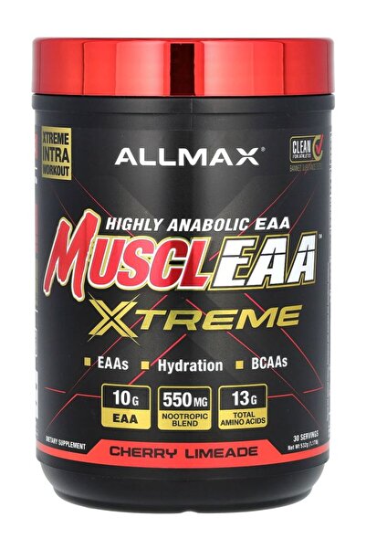 ALLMAX MUSCLEAA™ Xtreme Cherry Limeade 1.17 lbs (532 g)