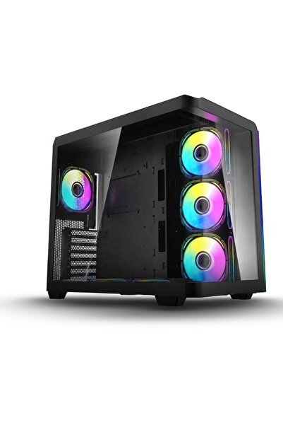 BitFenix PUZZLE 240 ARGB 240mm Siyah Sıvı Soğutucu Siyah OEM