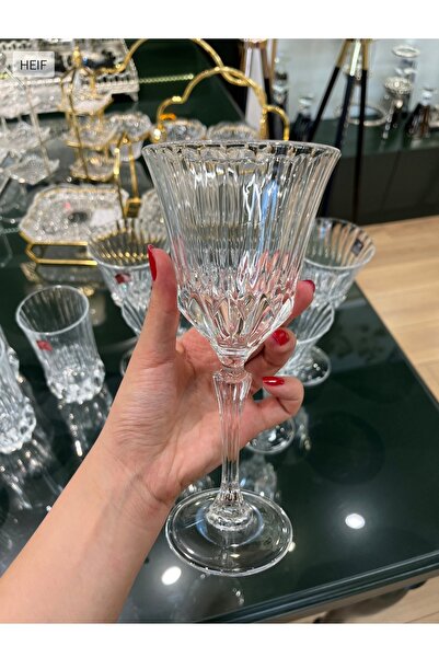 P&ORA PREMIUM KITCHEN PRODUCTS Rcr Adagio 6 Li Crystal Goblet