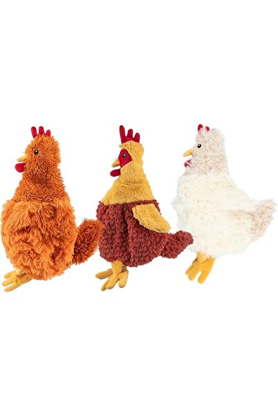 Best Pet Supplies لعبة كلب مجعدة للكلاب الصغيرة والمتوسطة، بطة لطيفة بدون حشو...