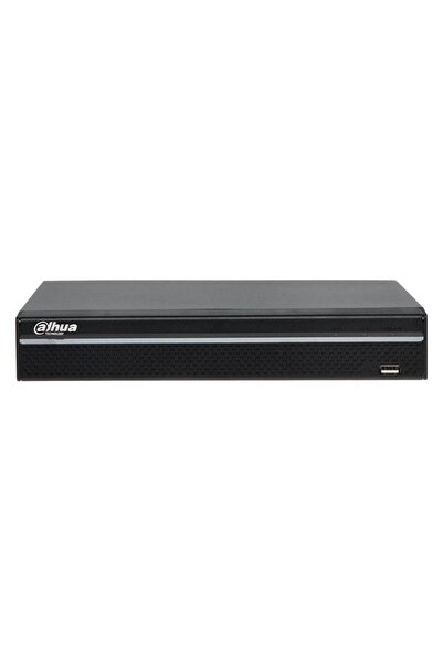 DAHUA NVR4104HS-P-4KS3 4-Channel PoE NVR, 12MP, 80Mbps, SMD Plus, 1U