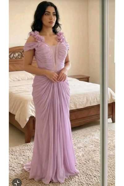 antil fashion Women's Evening Dress Long Length Elegant Design Dress