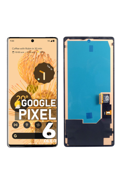 Tradebit Display Digitizer Touchscreen pentru Google Pixel 6 OLED GB7N6 Cadru