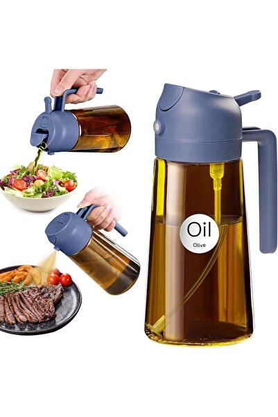 GENERAL YARRAMATE 16oz/470ml Light-Blocking Dark Oil Sprayer for Cooking, 2 i...