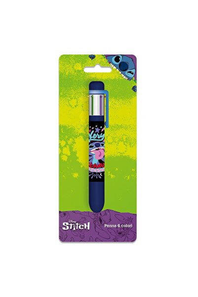 Stitch Σετ 6 Χρωματιστών Στυλό Lilo & 000564900