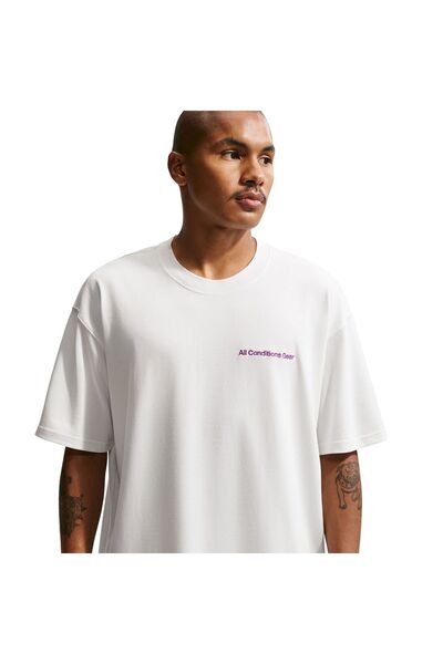 Nike M ACG DF TEE LSE MBR LT IR6985-121 Εκρού