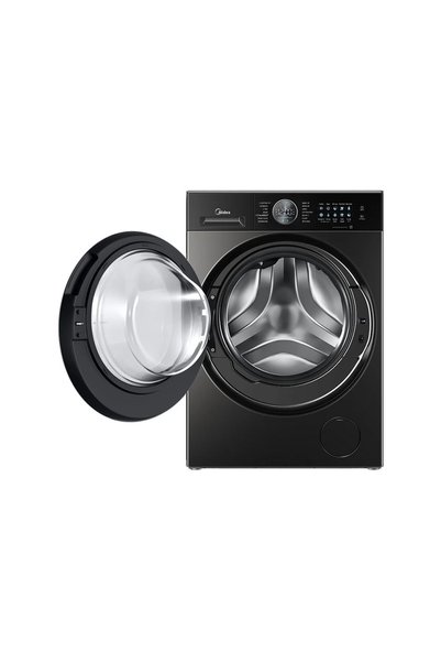 Midea غسالة ميديا أمامية 15/9 كجم انفرتر 22 برنامج - تيتانيوم MF210D150WBTSA