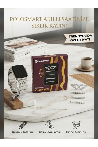 AKILLI SAAT CHARM SETİ