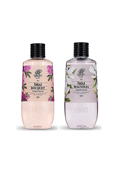 Rebul Duş Jeli 500 ml Bouquet-Magnolia 2 li