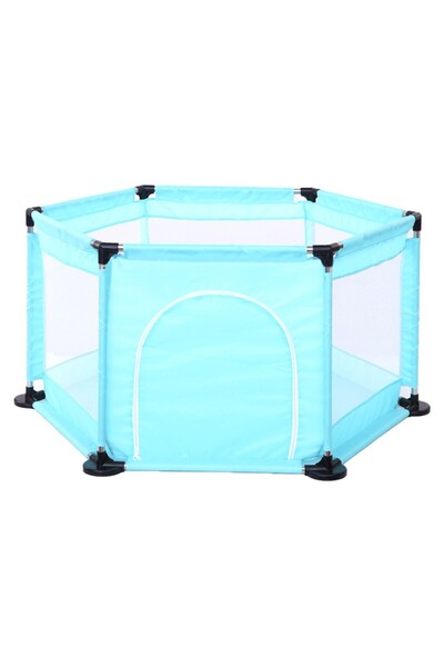Leski Ограда за игра и безопасност за деца DNT-104, Leski, Размери 130 x 115 ...