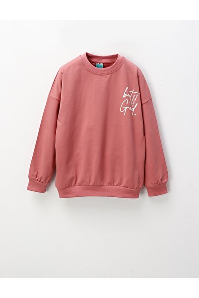 MiniKids Bluza No Way But GOD, roz prafuit