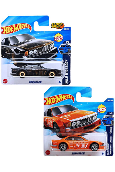 HOT WHEELS Bmw 635 Csi - 2 Model