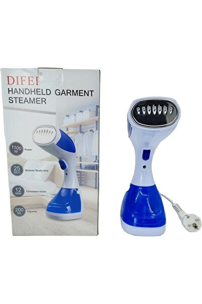 Generic Difei Handheld Garment Steamer, 1100W, 200ml Capacity, 25 Seconds Hea...