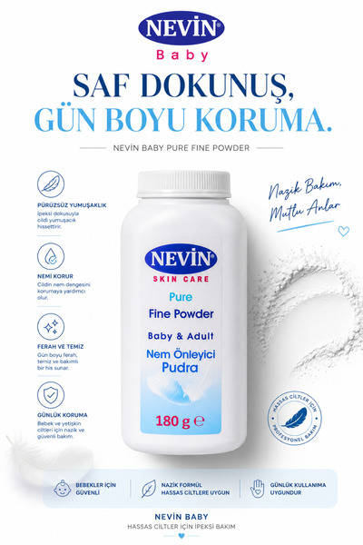 Vi-vet Ilık Ağda Seti ve Nevin Nem Önleyici Pudra ile İpeksi Pürüzsüzlük