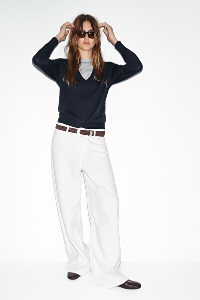 Buti Allbucks Za* Ra* Combined Wool Sweater Abzr00036