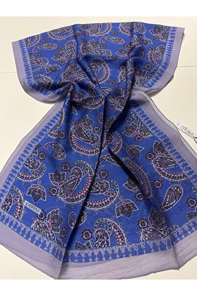 ipekevi Tensoft Shawl Saks Blue