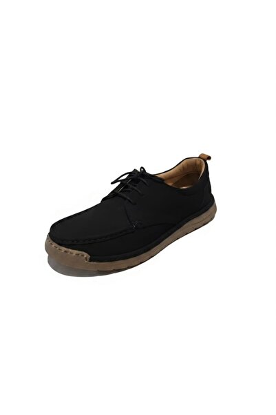 Mr Quinn Quinn 62401 Black Nubuck Men's Casual Shoes
