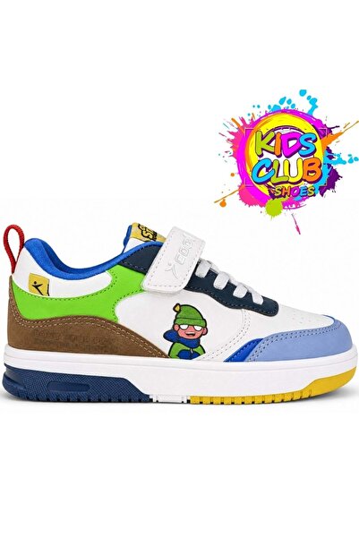KCMN Cool Starss Orthopedic Children's Sports Shoes White