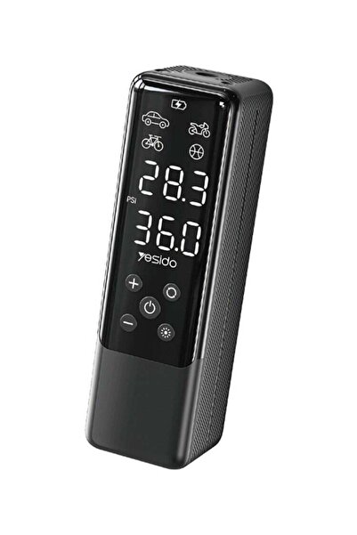 Yesido Car Mini Inflator Pump, Portable, VC05