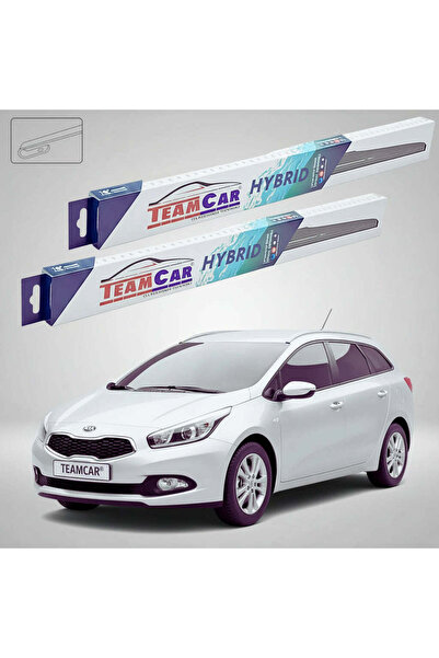 TEAMCAR Υαλοκαθαριστήρες Kia Ceed II SW JD 2012-σήμερα |   Εμπρόσθιο Υβριδικό...