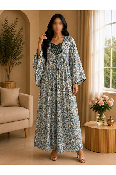 RONZA Women's French Sleeve Robe