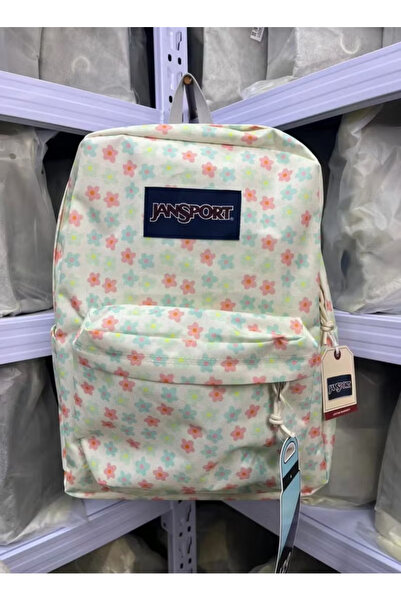 Jansport 【موسم المدارس】حقيبة مدرسية كلاسيكية ملونة، مزودة بحجرة للكمبيوتر، لا...