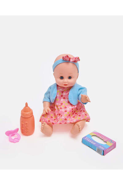 REDTAG Assorted 14 Inch Doll Set With Batteries