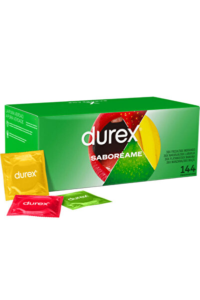 Durex ΦΡΟΥΤΑ ΑΡΩΜΑΤΙΚΑ 144 ΤΕΜΑΧΙΑ
