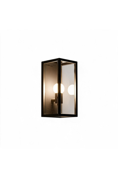 ٍSiera Light Sona Black Transparent Wall Light - LWA 0846