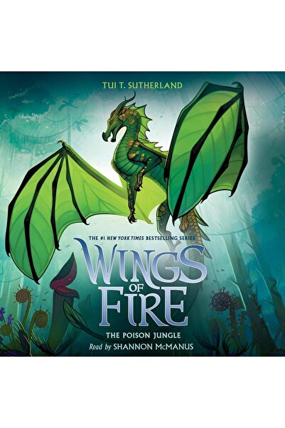 Scholastic Wings of Fire #13: The Poison Jungle