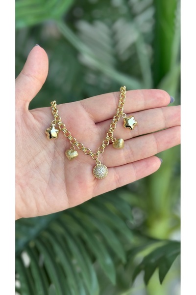 alysa jewelry Xuping Charm Bracelet Does Not Tarnish